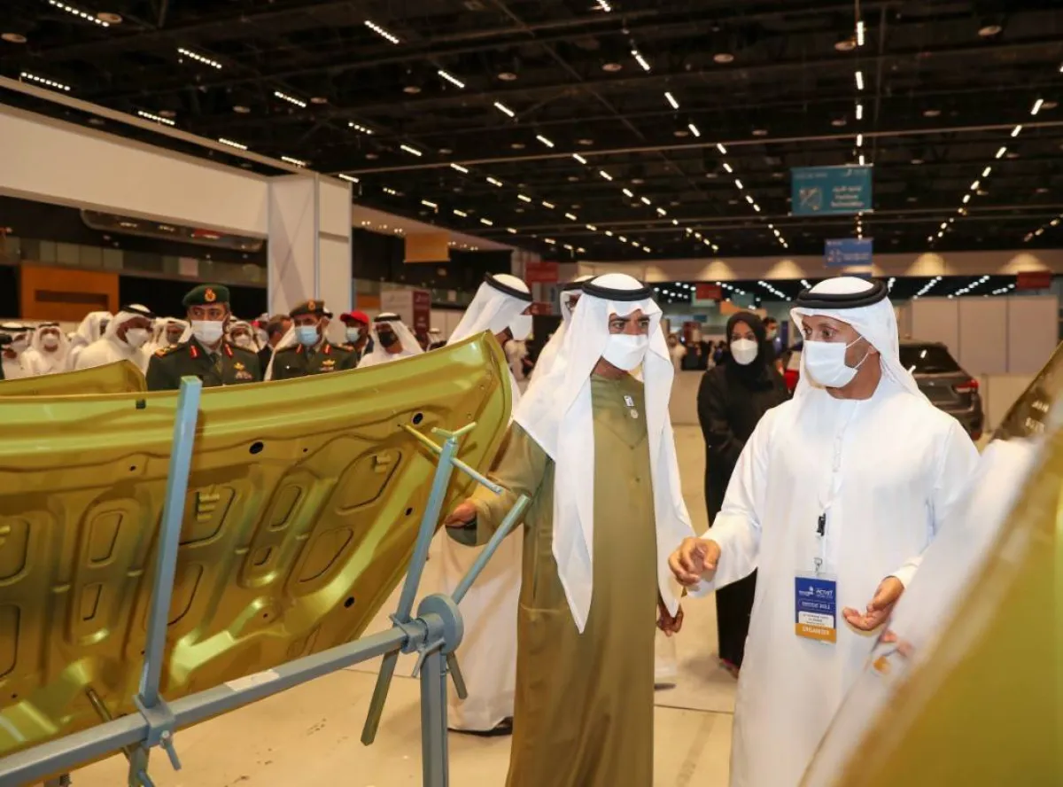 المنافسات تركز على تنمية الجوانب الإبداعية لدى شباب الإمارات. الصورة من "وام"