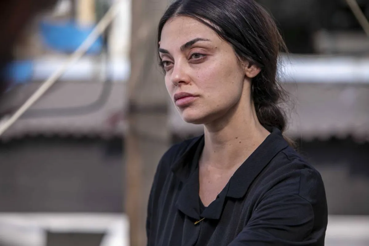 دوجا حجازي في مشهد من مسلسل للموت 2 في رمضان القادم على شاشة mbc - الصورة من المسؤول الإعلامي لمجموعة الـmbc