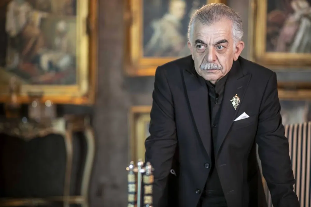 كميل سلامة في مشهد من مسلسل للموت 2 في رمضان القادم على شاشة mbc - الصورة من المسؤول الإعلامي لمجموعة الـmbc