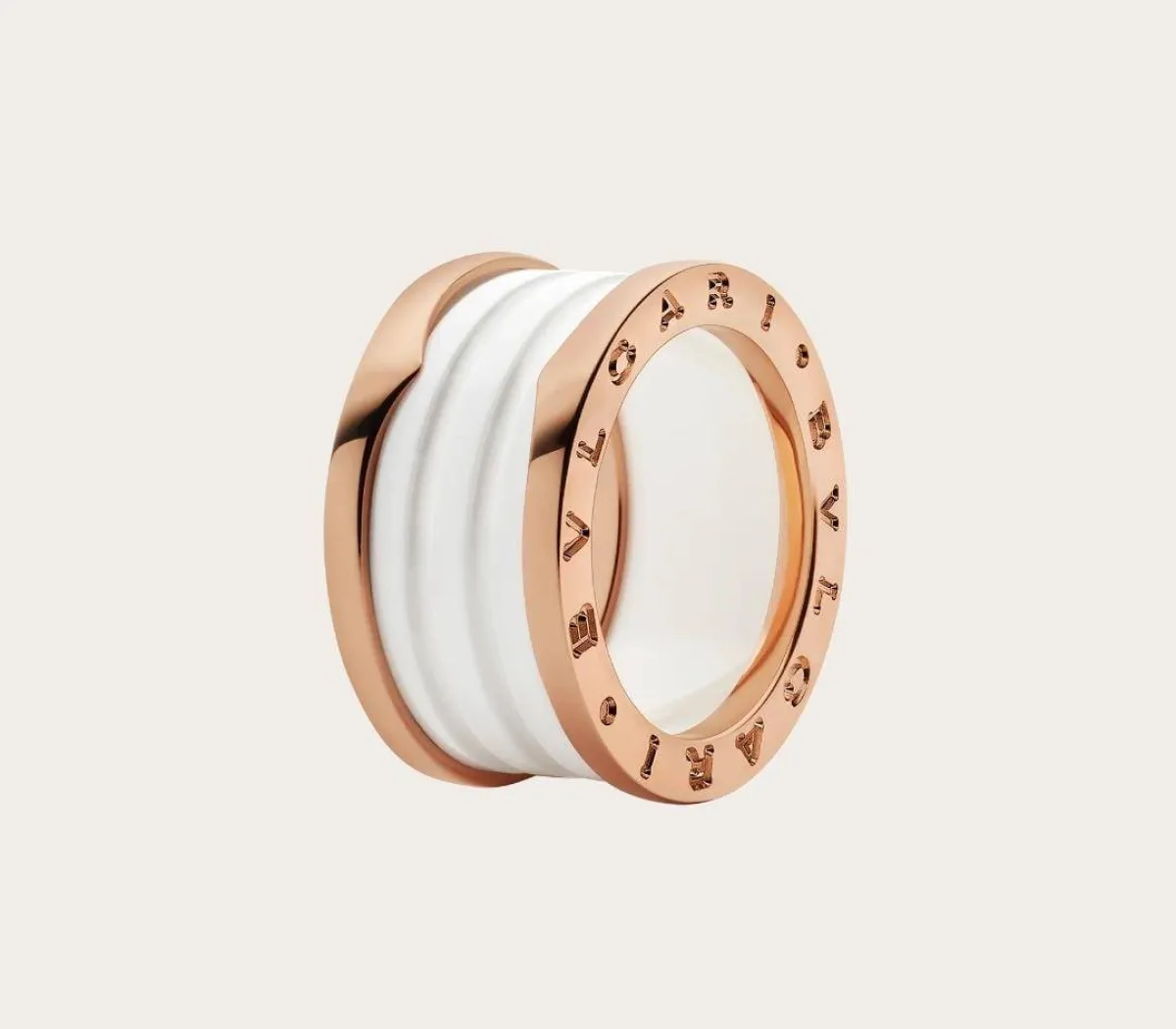 خاتم B.ZERO1 من بلغاري Bvlgari  