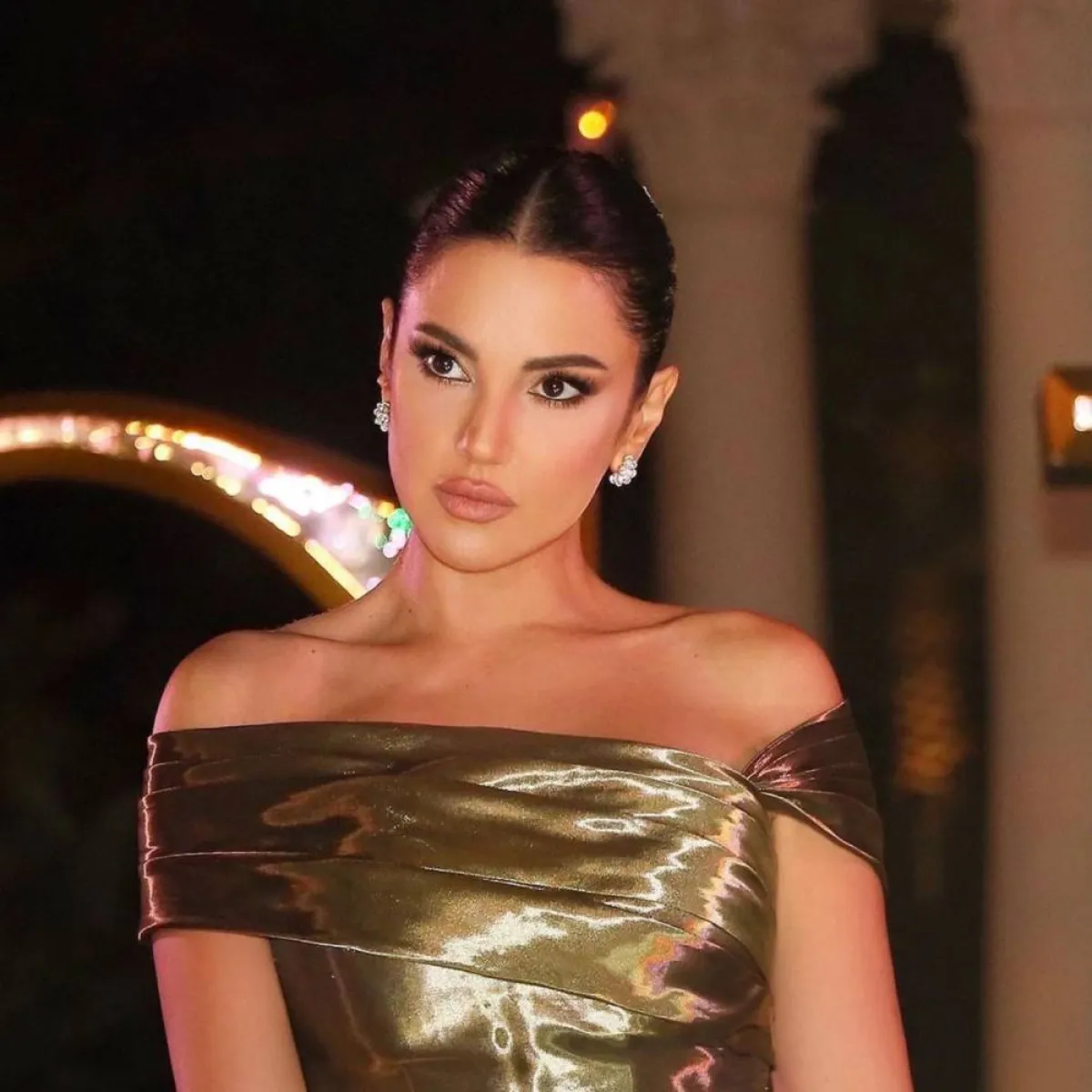 درة زروق - الصورة من حسابها على انستغرام