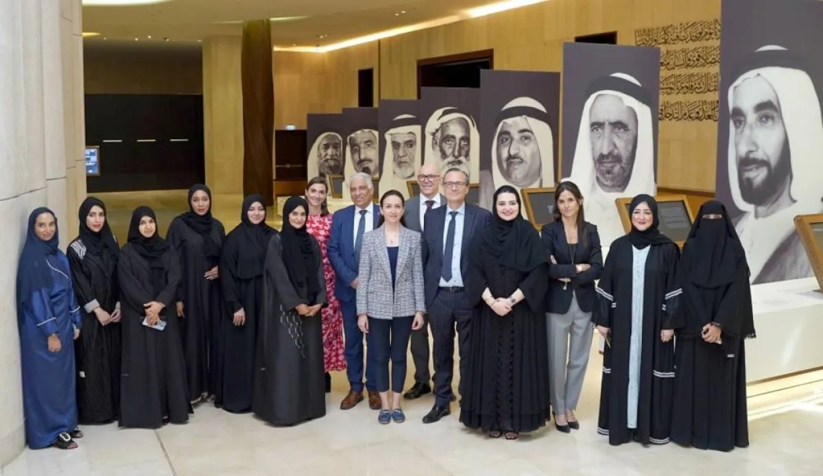 وضع معيار وطني للتعامل مع السمنة في الإمارات. الصورة من "وام"