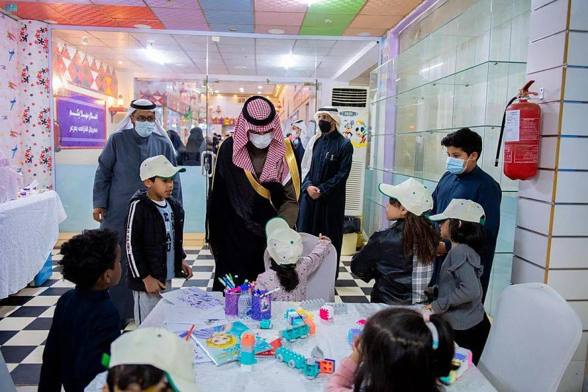 اختتام فعاليات مهرجان الخزامى بعرعر