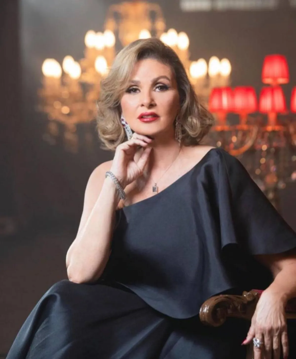 الفنانة يسرا - صورة من حسابها الرسمي على " انستغرام "