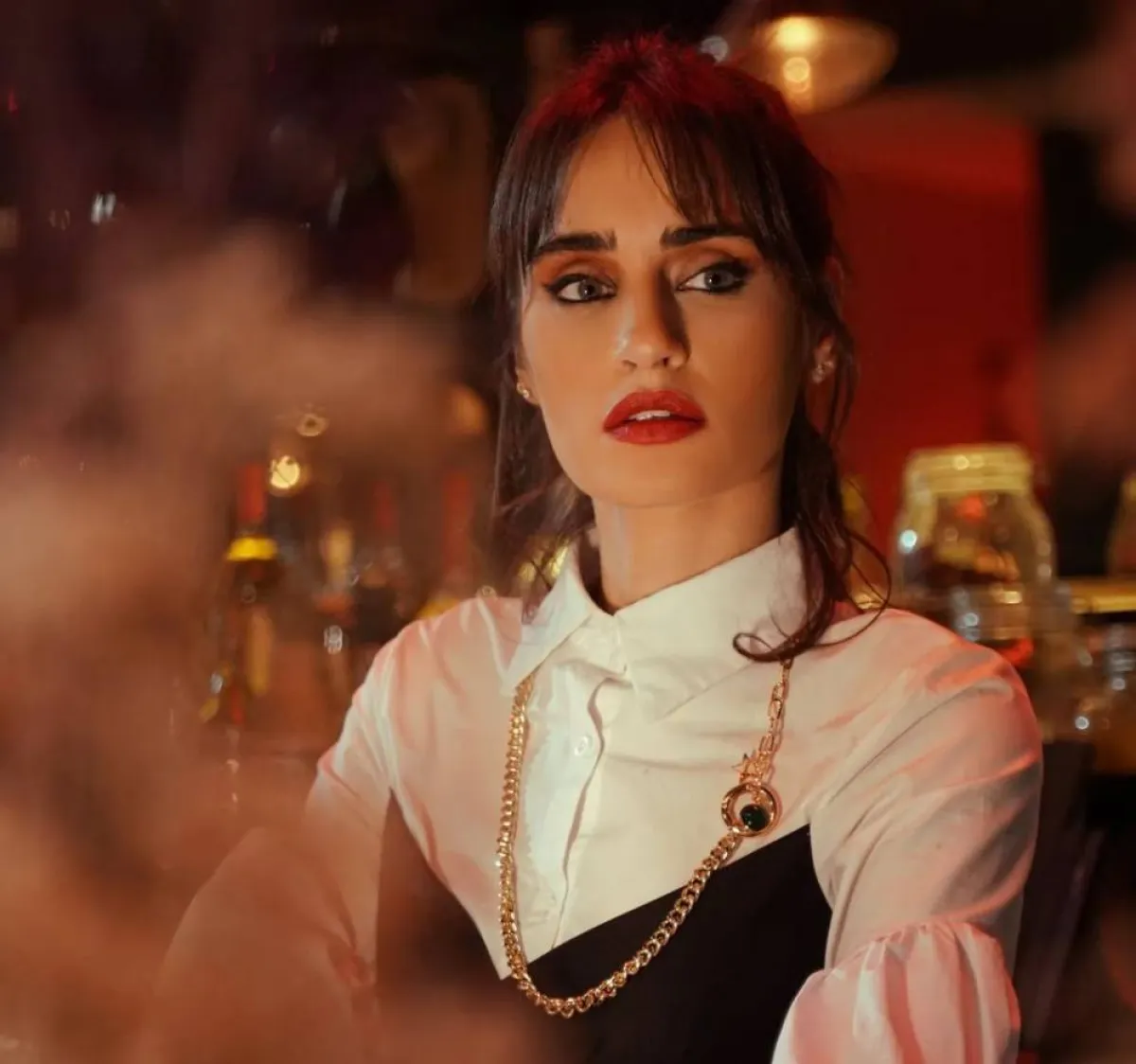 إيميه صياح - الصورة من حسابها الرسمي على إنستغرام