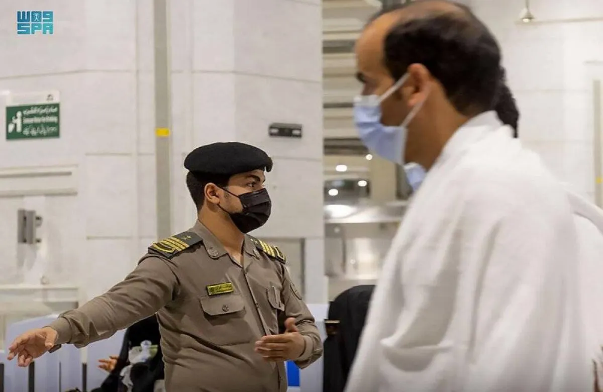 500 كادر أمني لدعم الخدمات التنظيمية والصحية في المسجد الحرام والمرافق الخارجية التابعة له