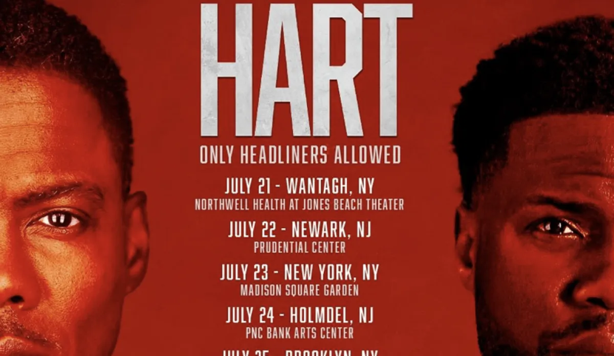 الجولة التي ستجمع كيفين هارت وكريس روك - الصورة من انستغرام كيفين هارت