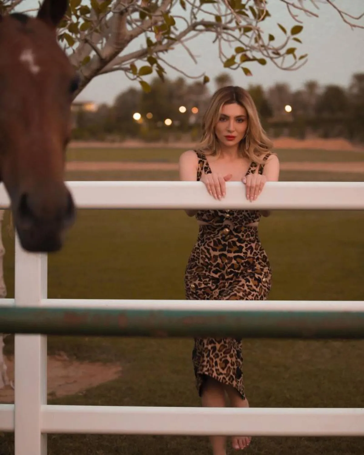 ستيفاني صليبا - صورة من حسابها الرسمي على " انستغرام "