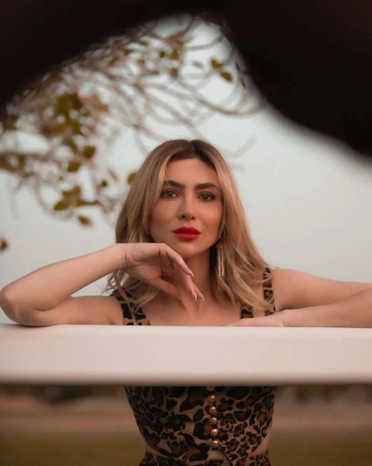 ستيفاني صليبا - صورة من حسابها الرسمي على " انستغرام "