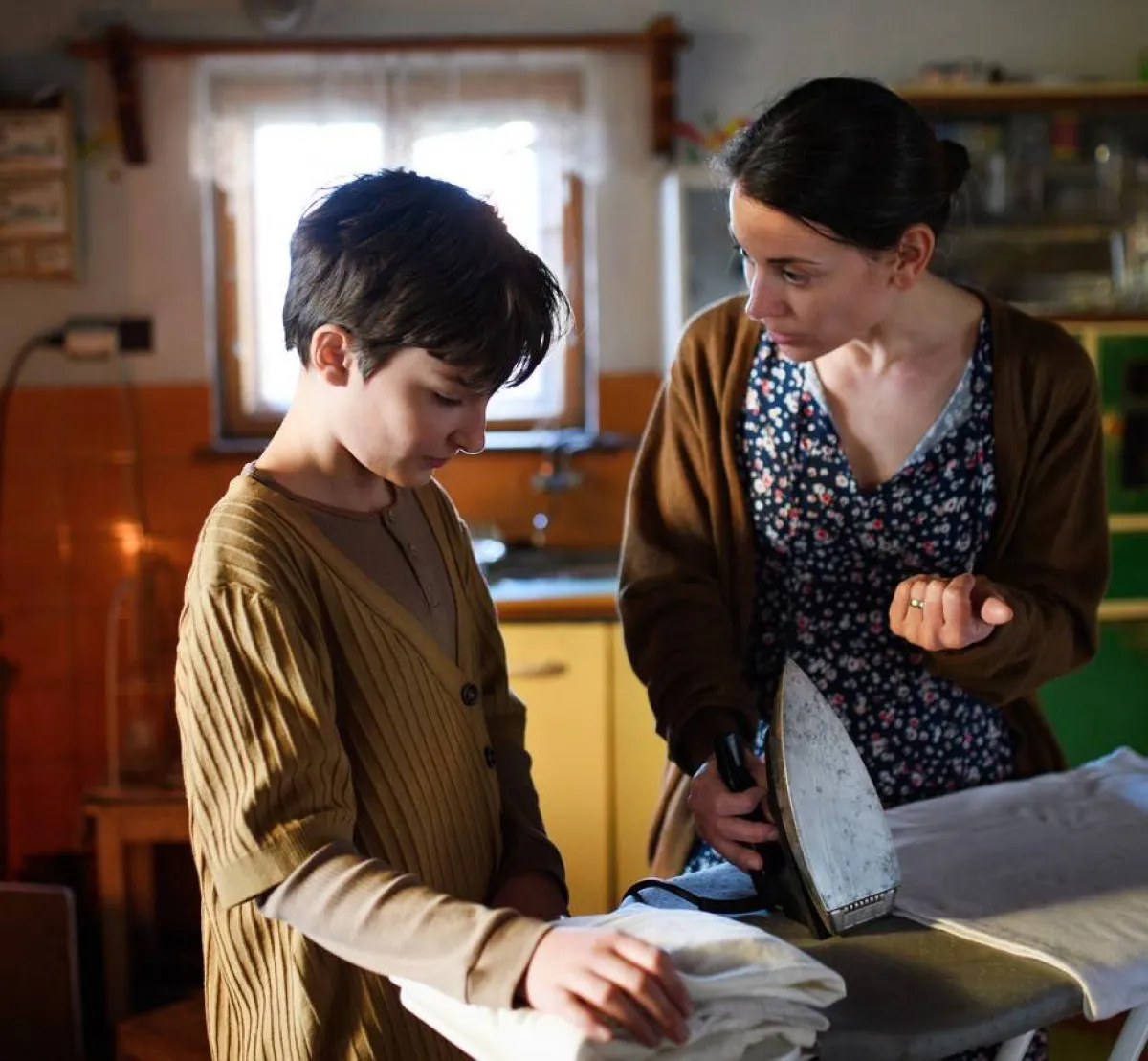 صورة لتوبيخ الطفل