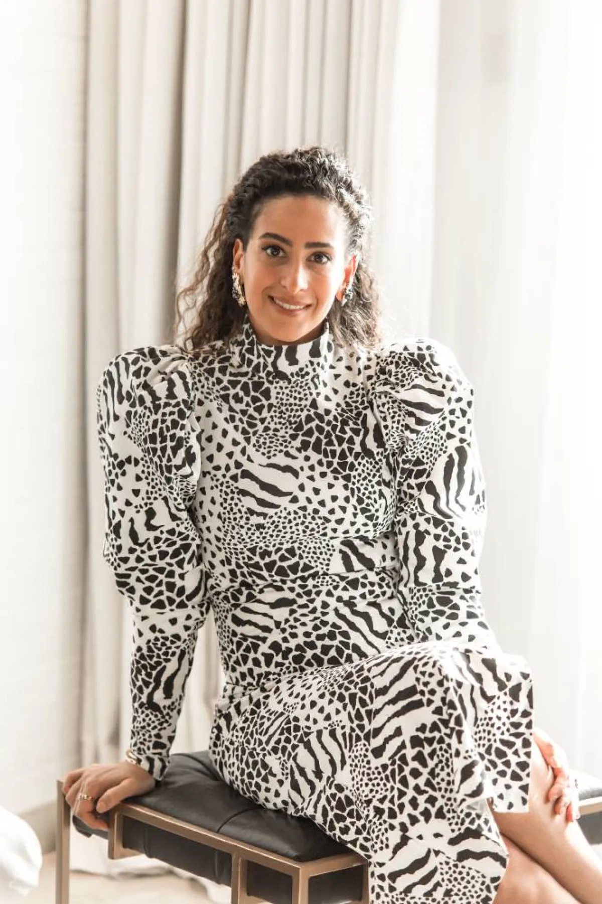 مصممة أردنية