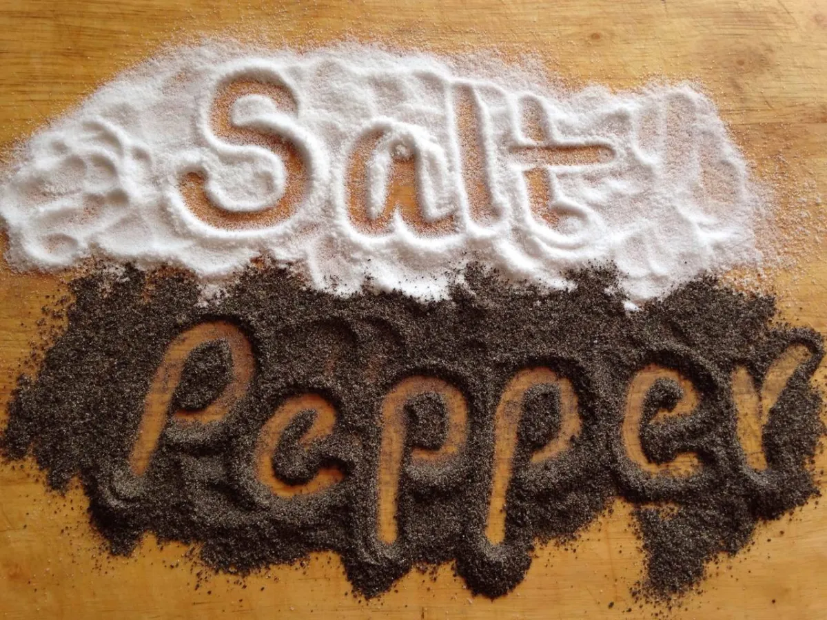 صورة الملح والفلفل