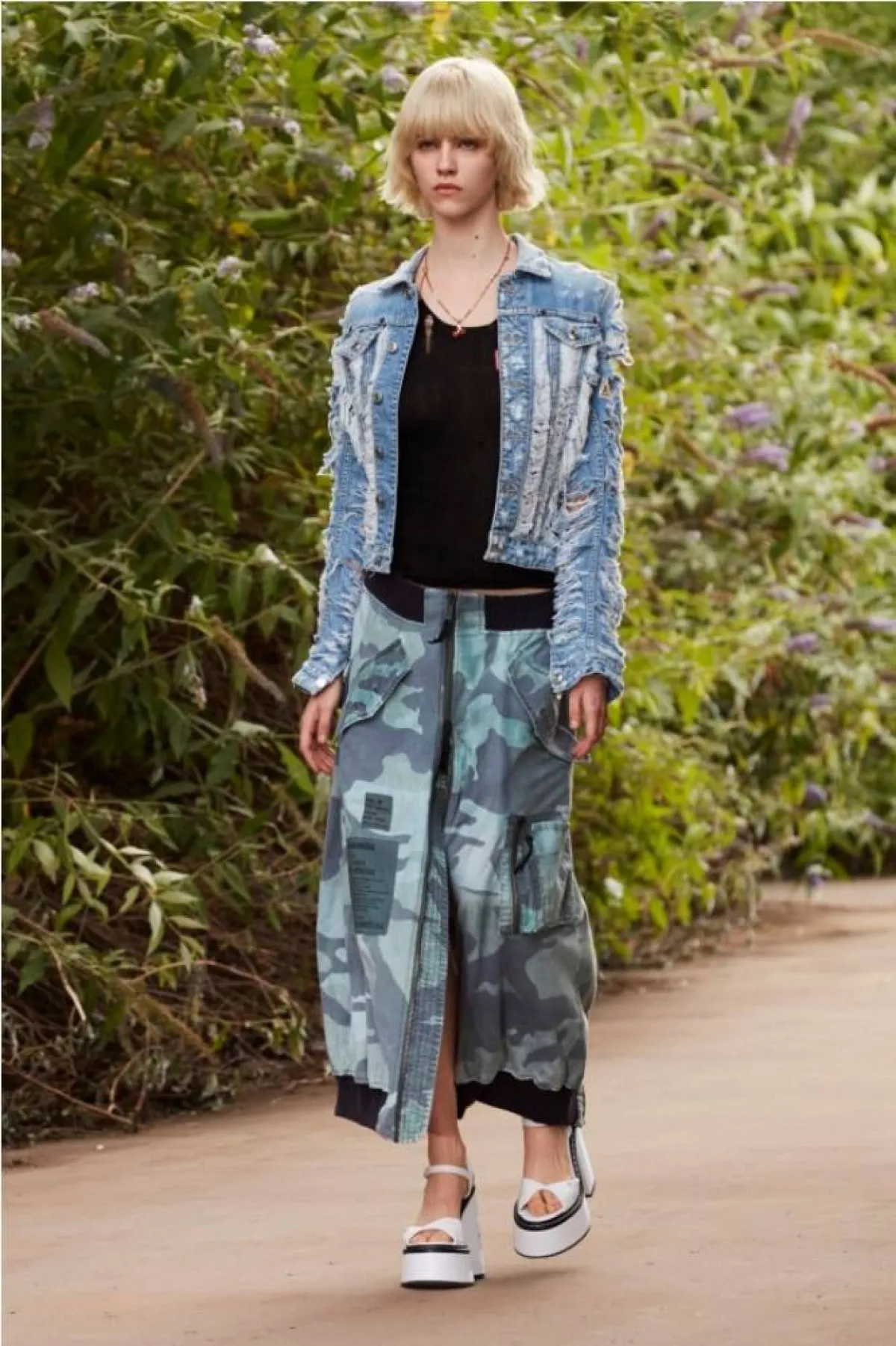 تنسيق جاكيتات دنيم من ديسكويرد2  Dsquared2