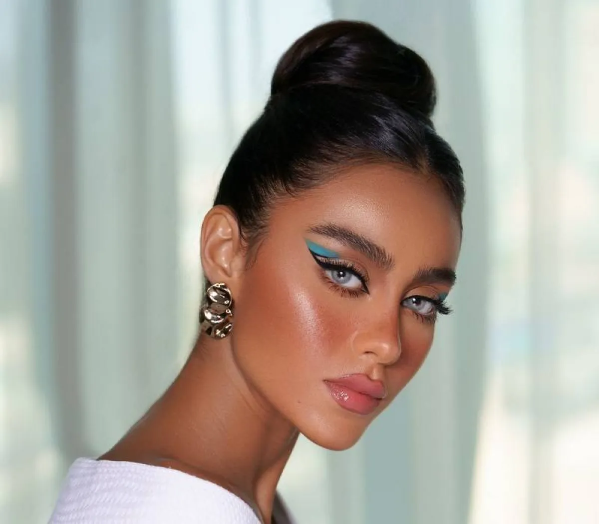 مكياج بأنامل سارة السبيعي