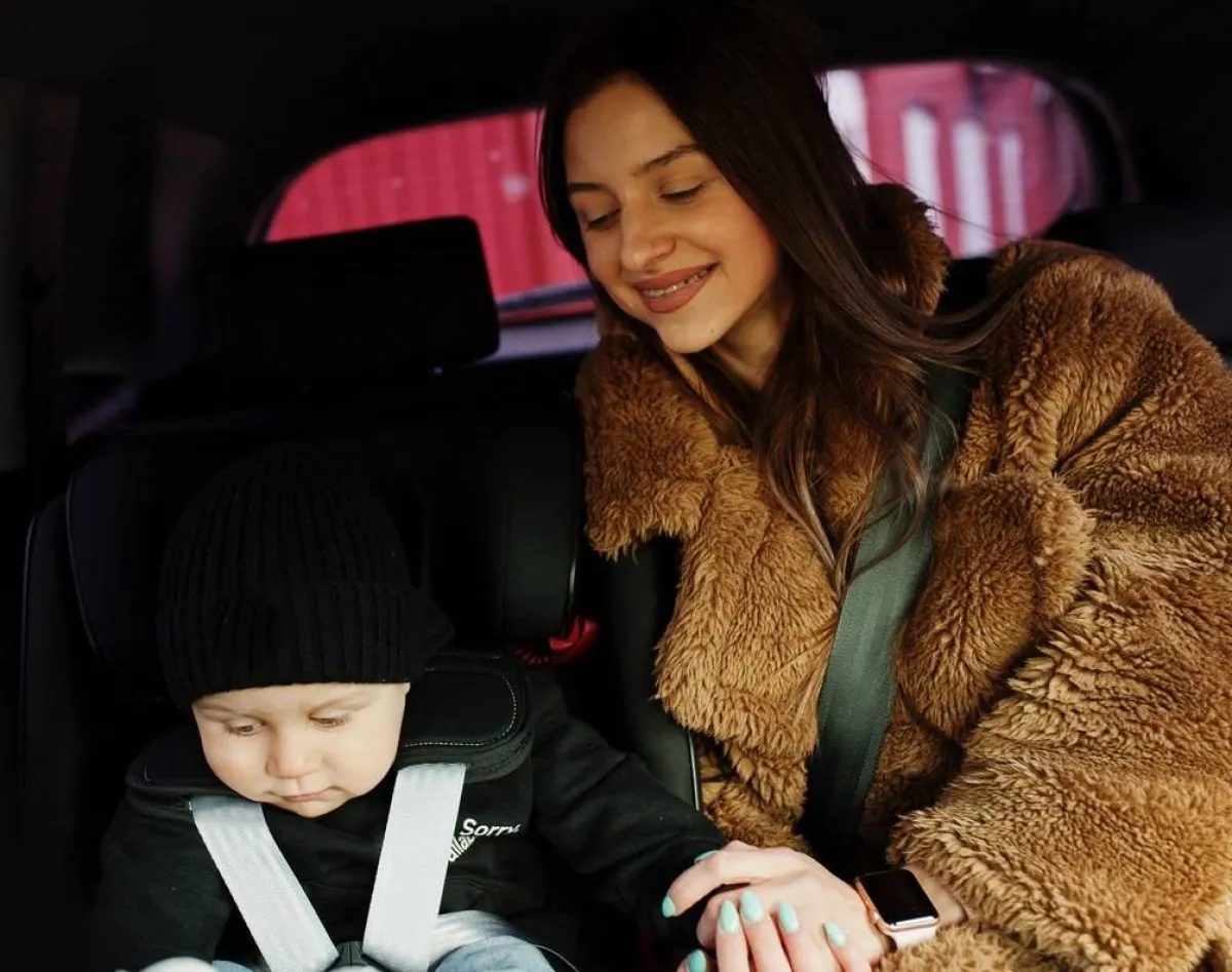 صورة لنزهة مع المولود