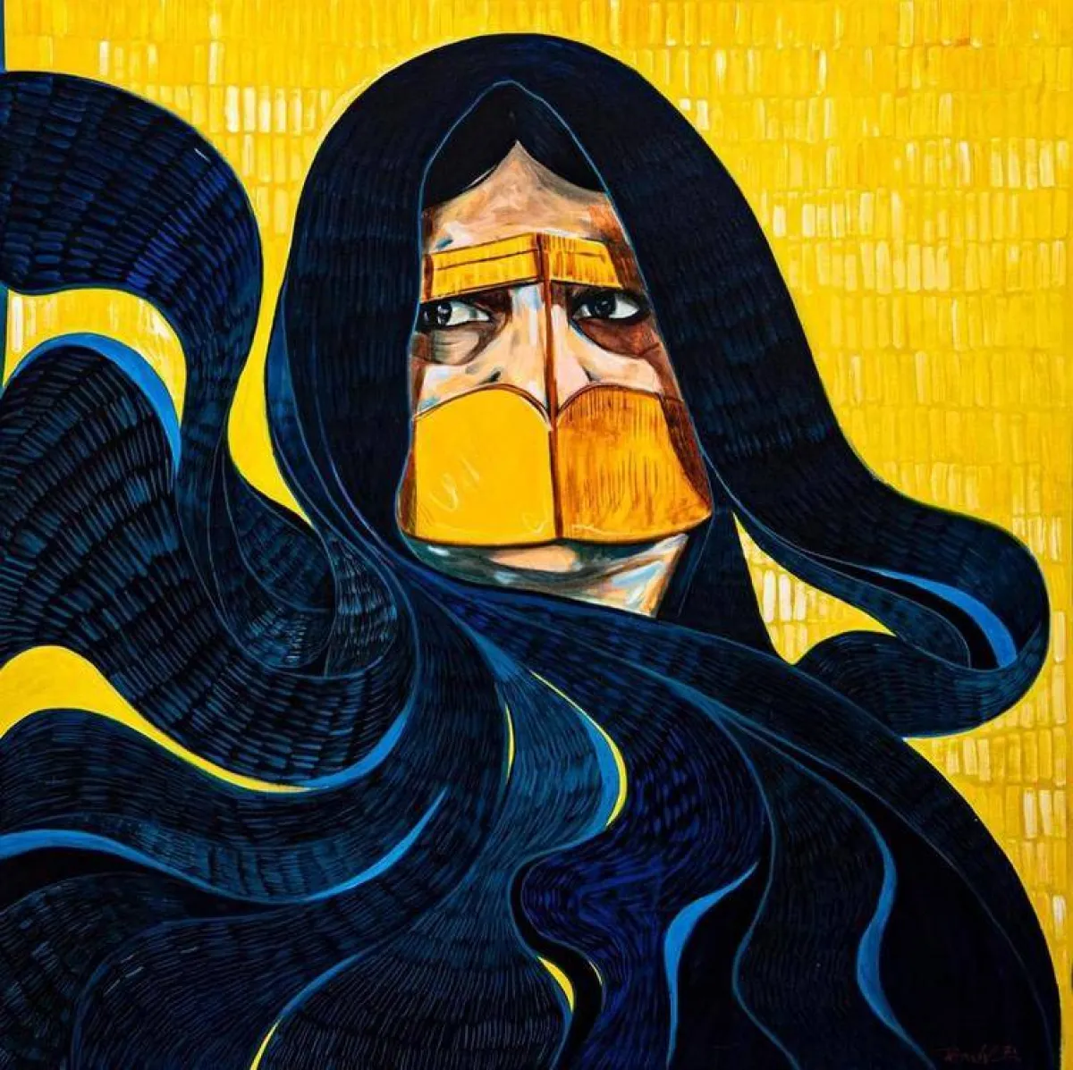 المرأة ألوان وضياء" معرض يسلط الضوء على رمزية المرأة في الفن- الصورة من وام