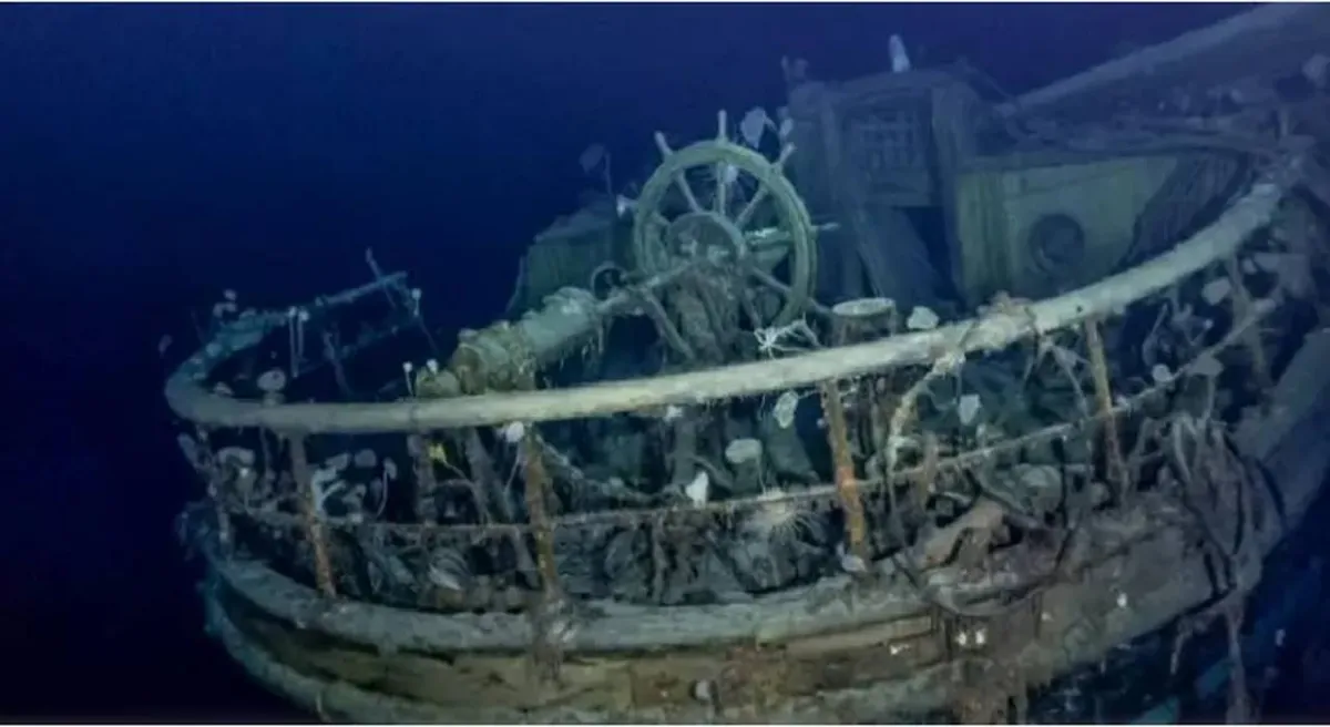 العثور على حطام السفينة الأسطورية "إنديورنس" بعد 107 سنوات بالضبط!