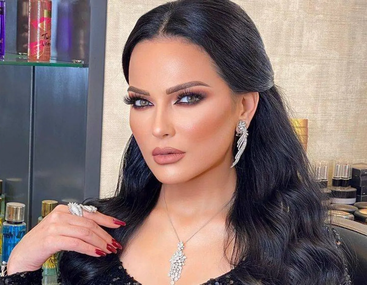 صفاء سلطان - الصورة من حسابها على فيسبوك