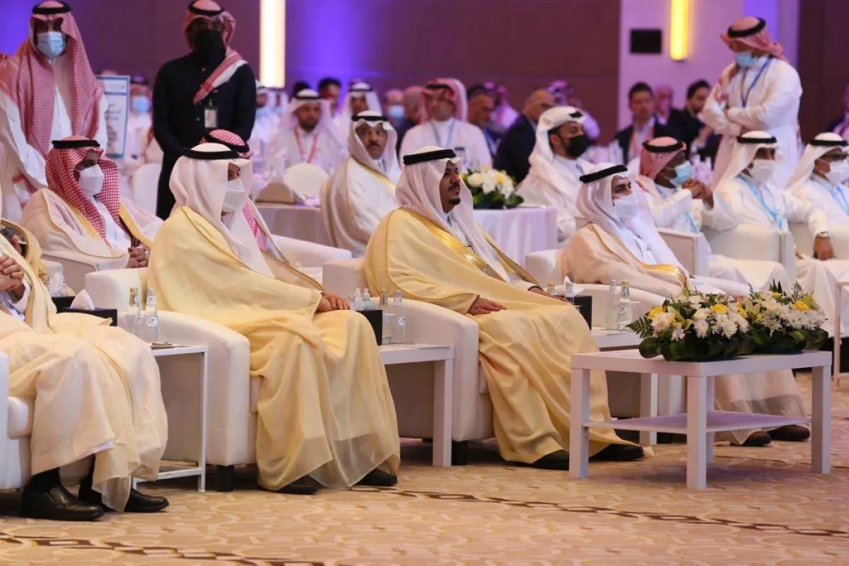 منتدى المياه السعودي - الصورة من الموقع الإلكتروني لوزارة البيئة والمياه والزراعة 