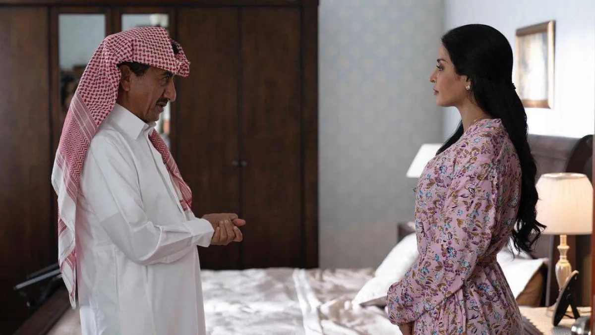 ناصر القصبي من مسلسل العاصوف 3 - الصورة من حساب قناة MBC الرسمي على تويتر