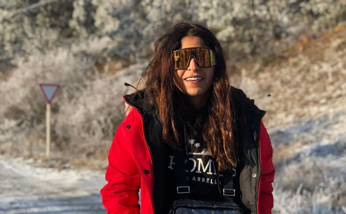 شجون الهاجري - الصورة من حسابها الرسمي على إنستغرام