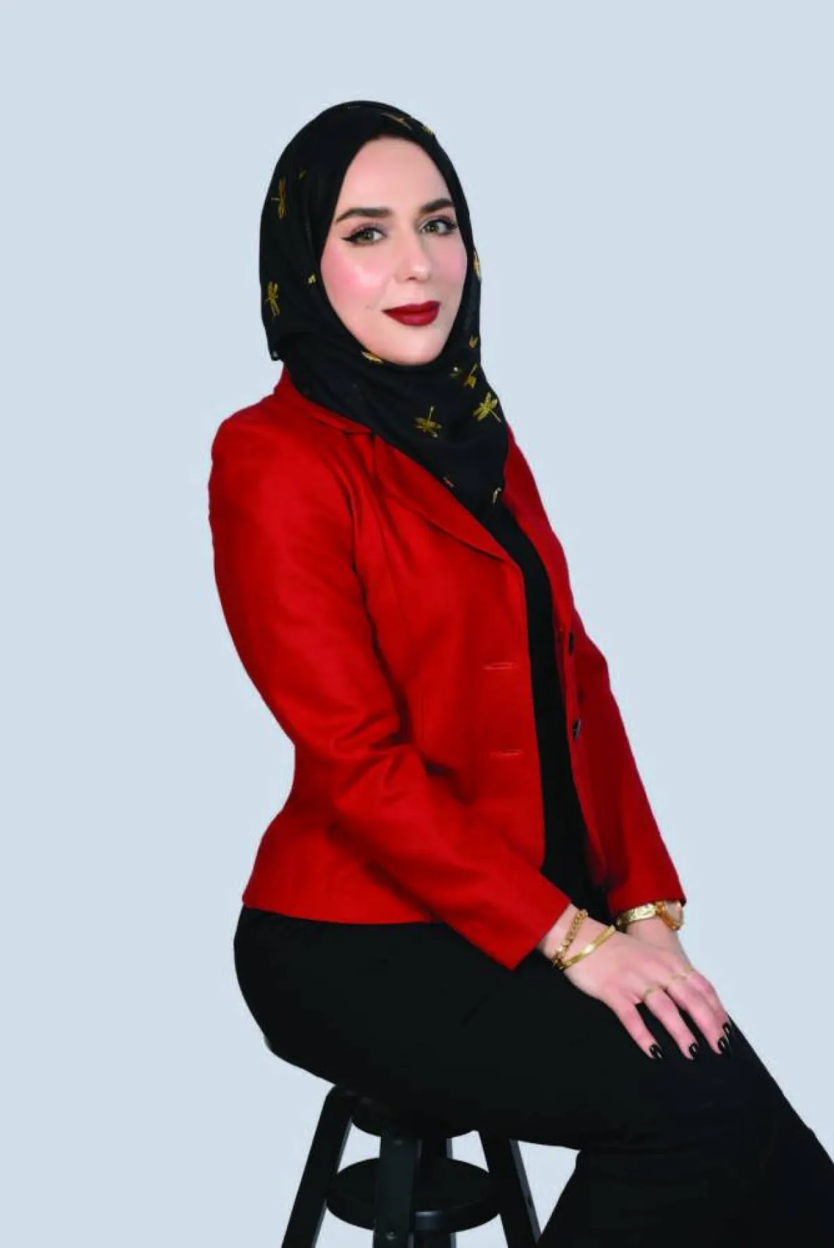 مهندسة الديكور فاتن محمد دله 