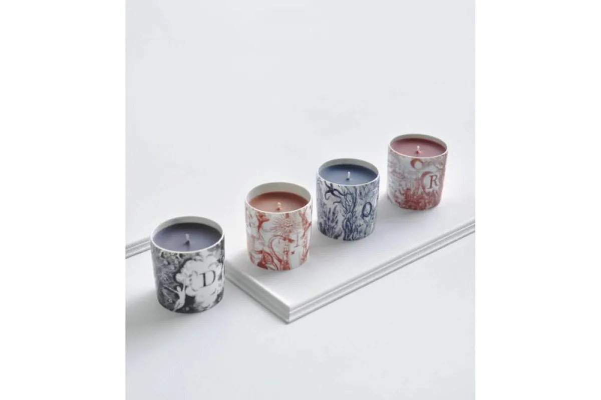 مجموعة من الشموع المصغرة، من La Maison Dior