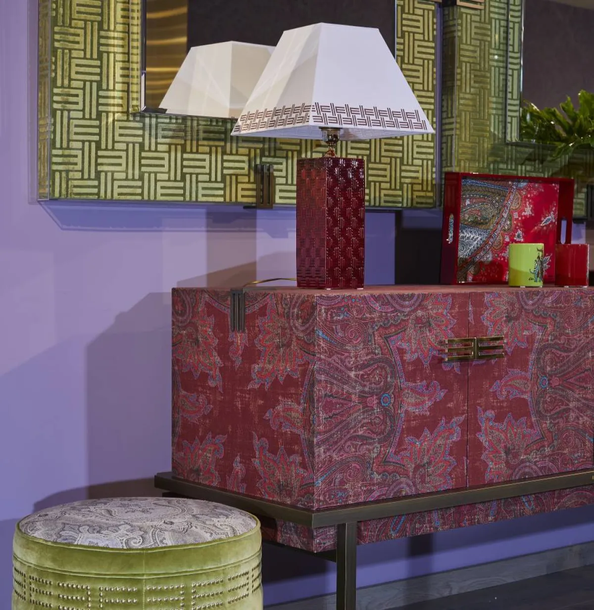 الإضاءة تعدّ من قطع الاكسسوارات الرئيسة في المساحات الداخلية