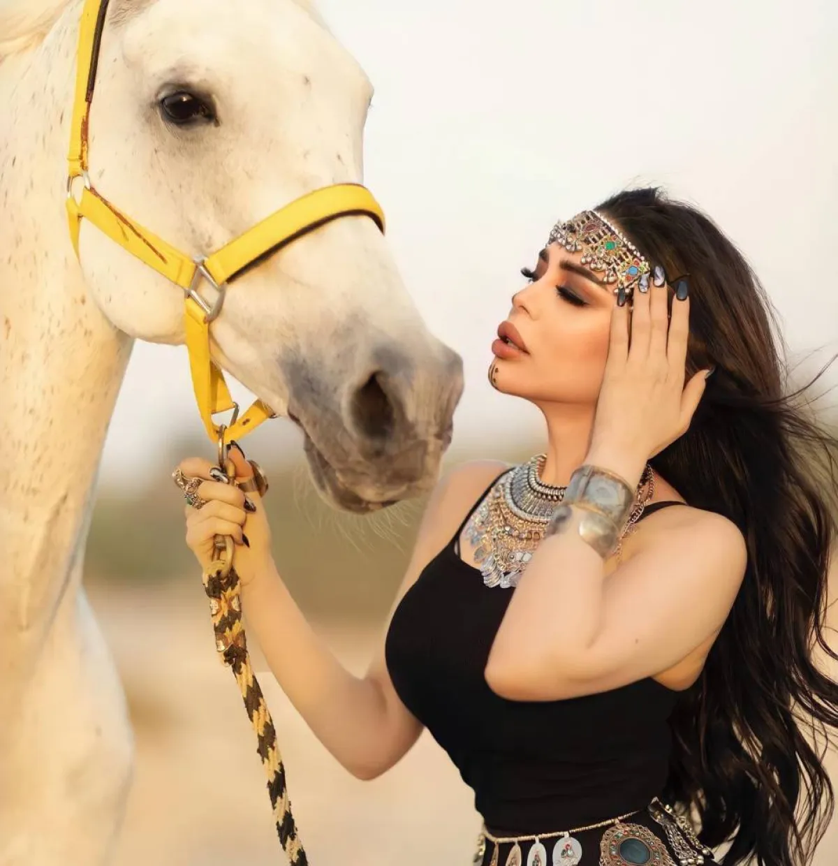 صور تسريحات جليلة المغربية