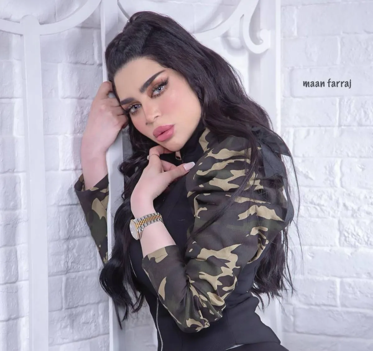 تسريحات شعر من وحي جليلة المغربية