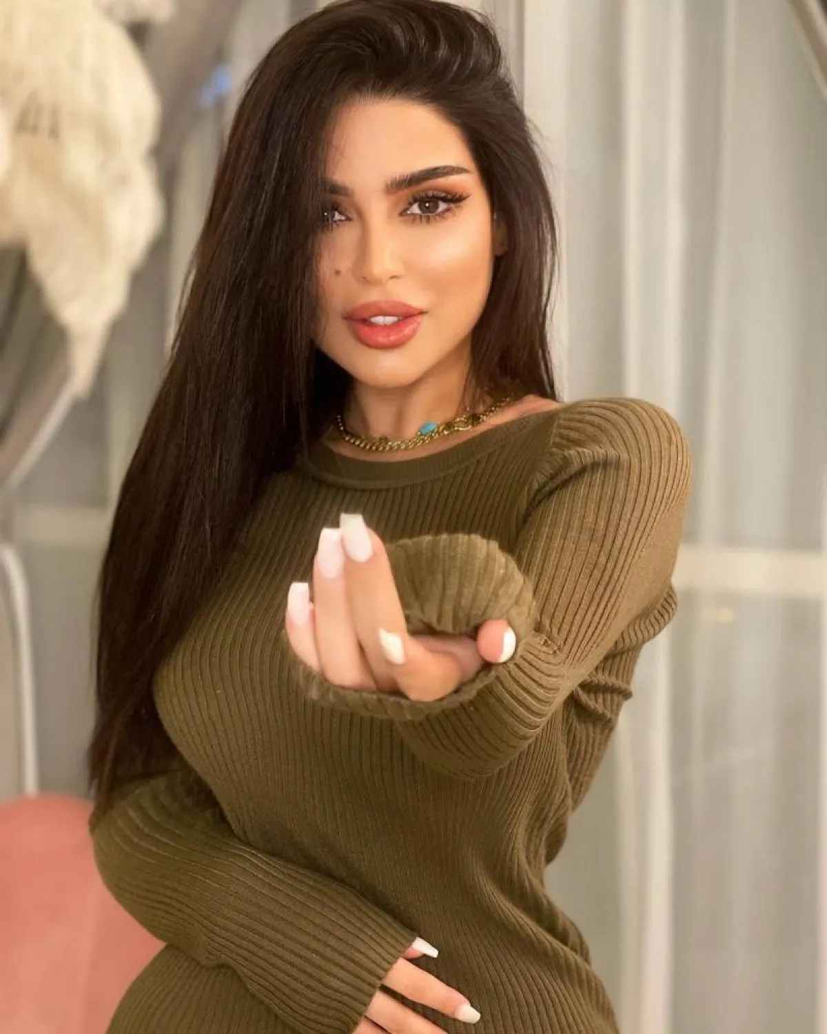 تسريحات شعر بأسلوب جليلة المغربية