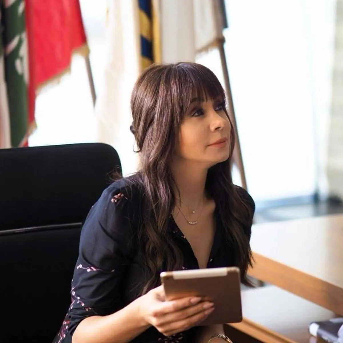 تسريحات شعر كاريس بشار