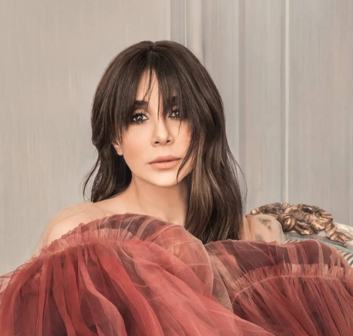 أجمل قصات شعر كاريس بشار