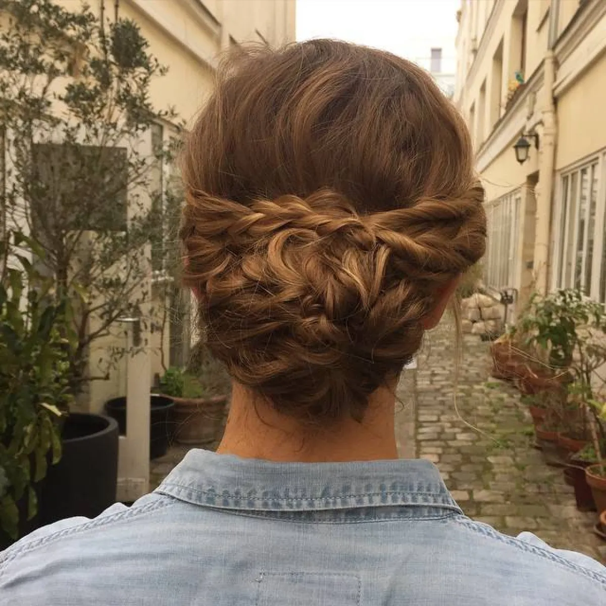 صور تسريحات شعر قصير للعروس