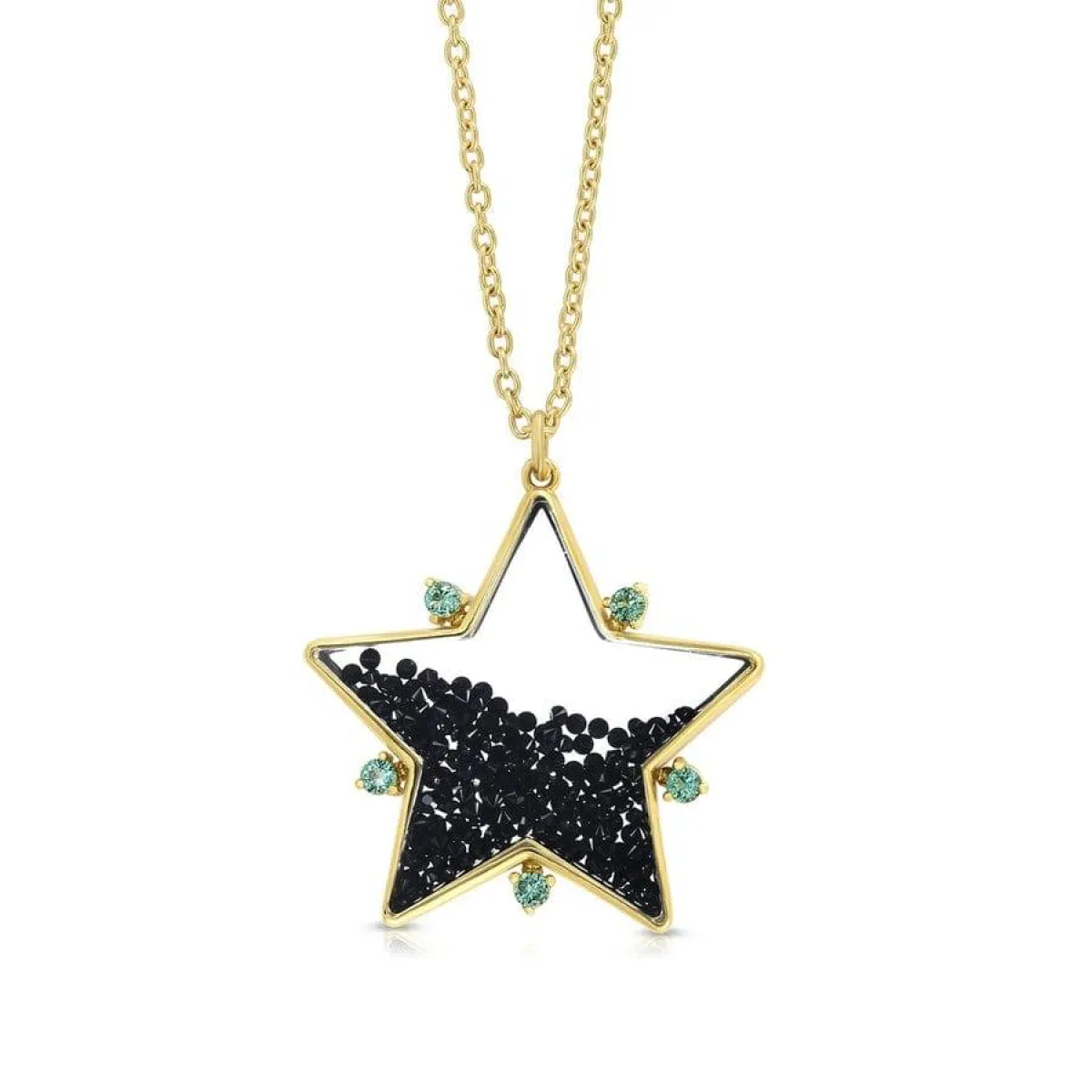 قلادة Star necklace من موريتز جليك Moritz Glik 