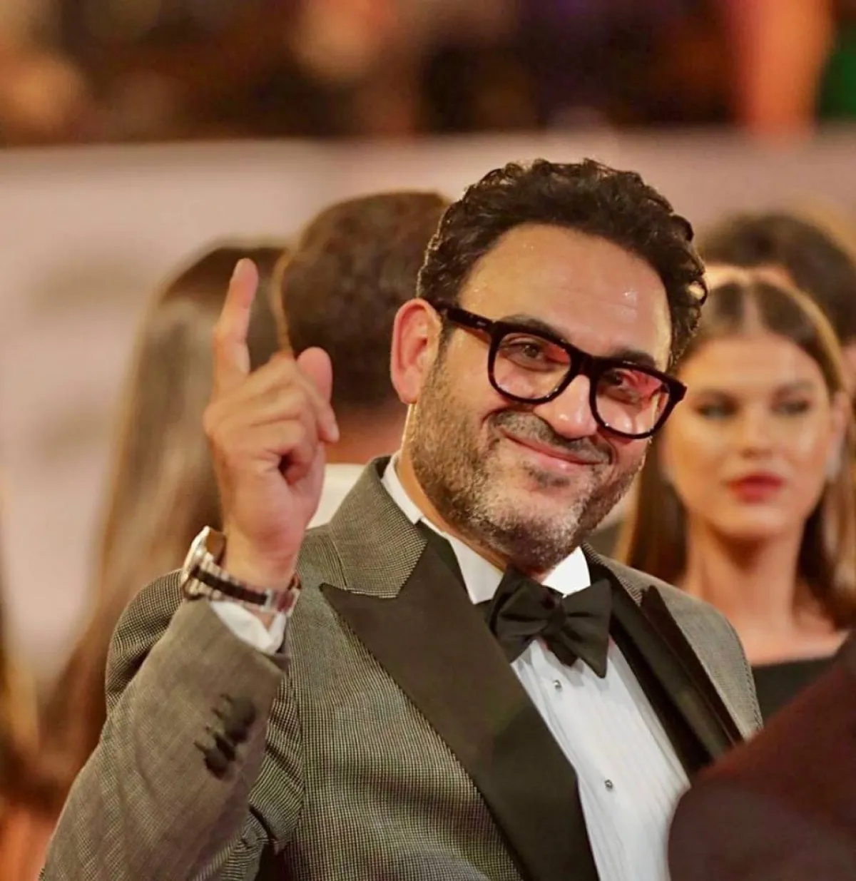  أكرم حسني - الصورة من حسابه على انستغرام