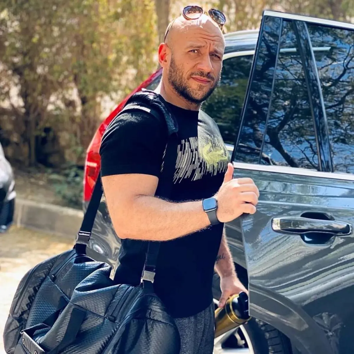 أحمد مكي - الصورة من حسابه على انستغرام