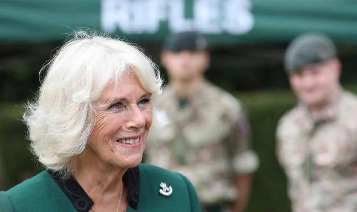 الدوقة كاميلا - الصورة من موقع Daily Express