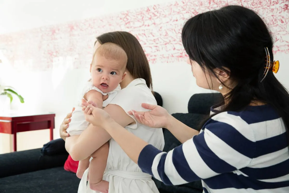 صورة لتدخل الجارة