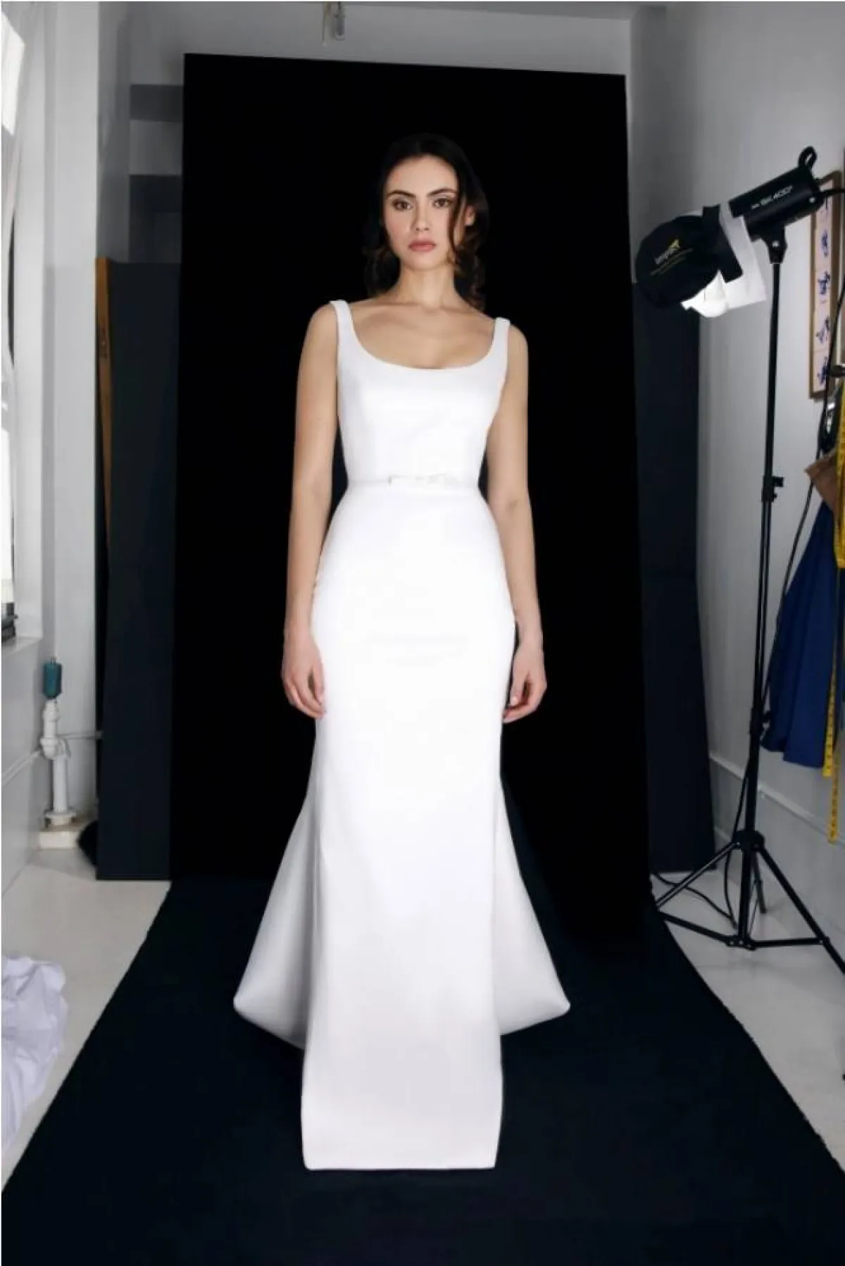 فساتين زفاف بقصة مستقيمة من فردان نيويورك  Verdun New york