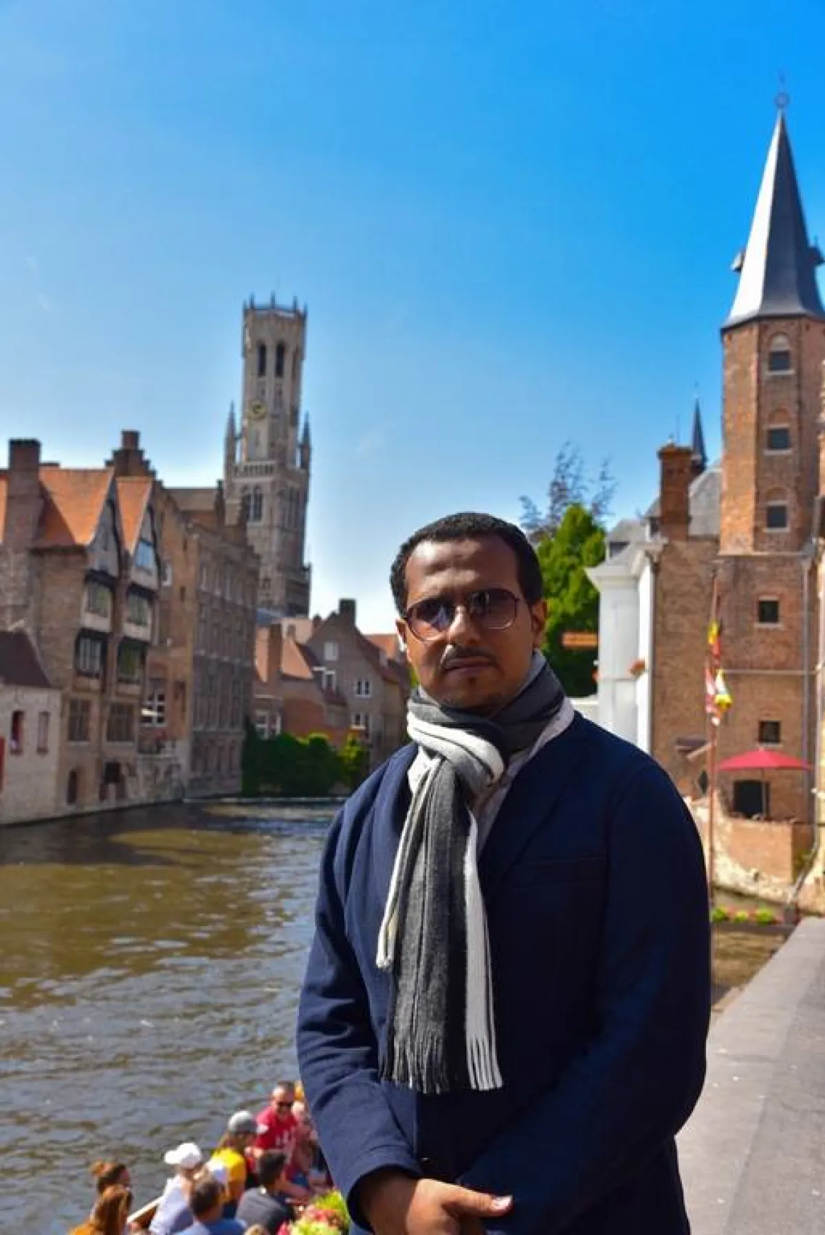 السائح السعودي أحمد بن عبدالله باحمدان