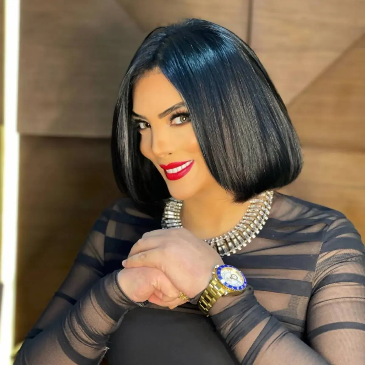 حورية فرغلي - الصورة من حسابها على انستغرام