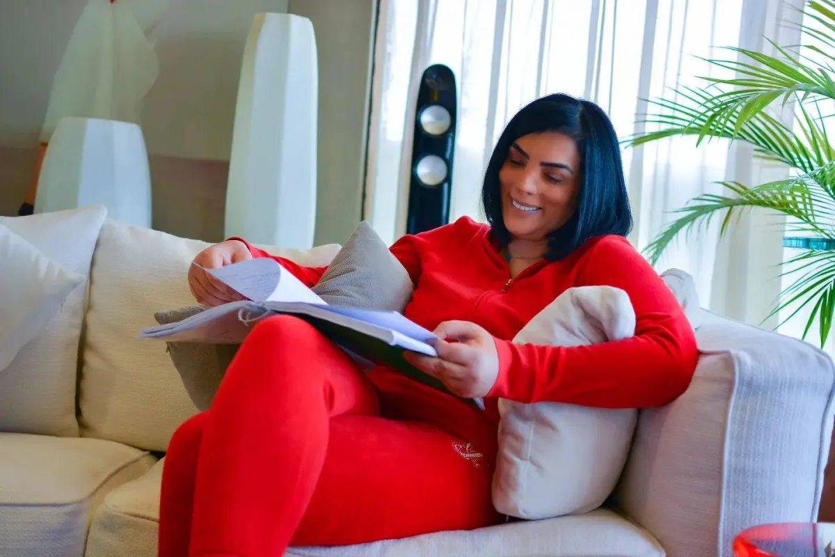 حورية فرغلي - الصورة من حسابها على انستغرام