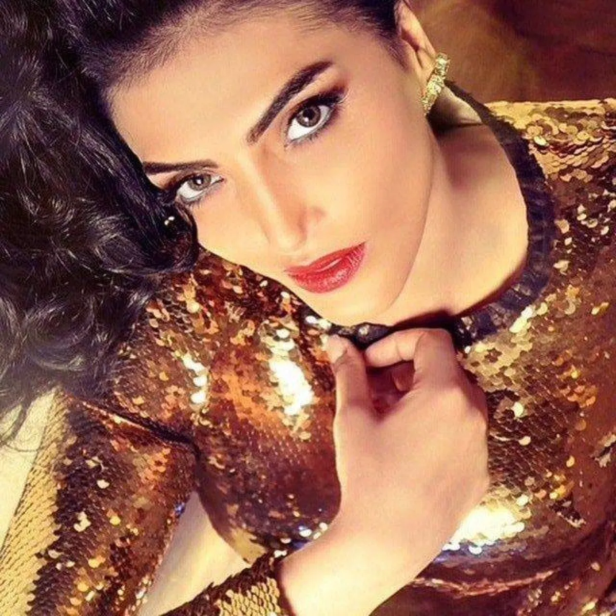 حورية فرغلي - الصورة من حسابها على انستغرام