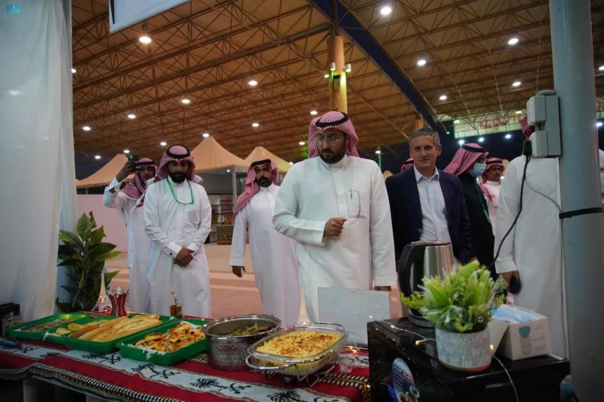 انطلاق مهرجان ربيع محمية الملك سلمان الملكية بمنطقة الجوف - الصورة من "واس"