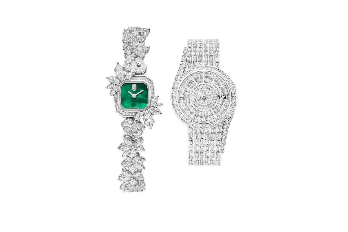 ساعات الماس نسائية ذهب 2022