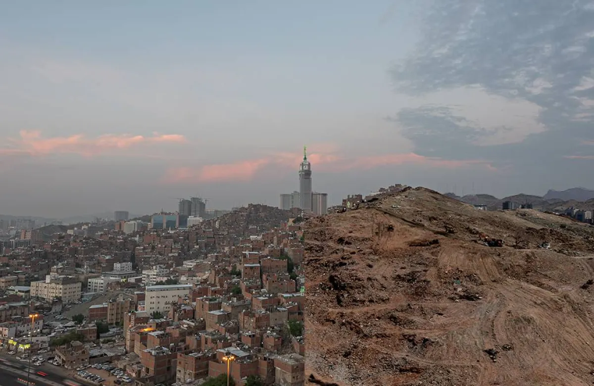 منطقة قوز النكاسة مصدر الصورة حساب الهيئة تويتر