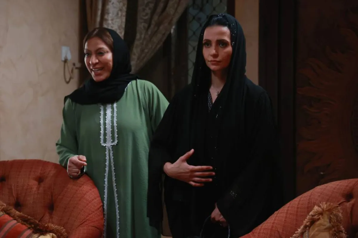  هند محمد وفاطمة الشريفي في مسلسل منهو ولدنا -الصورة من صفحة هند على انستغرام