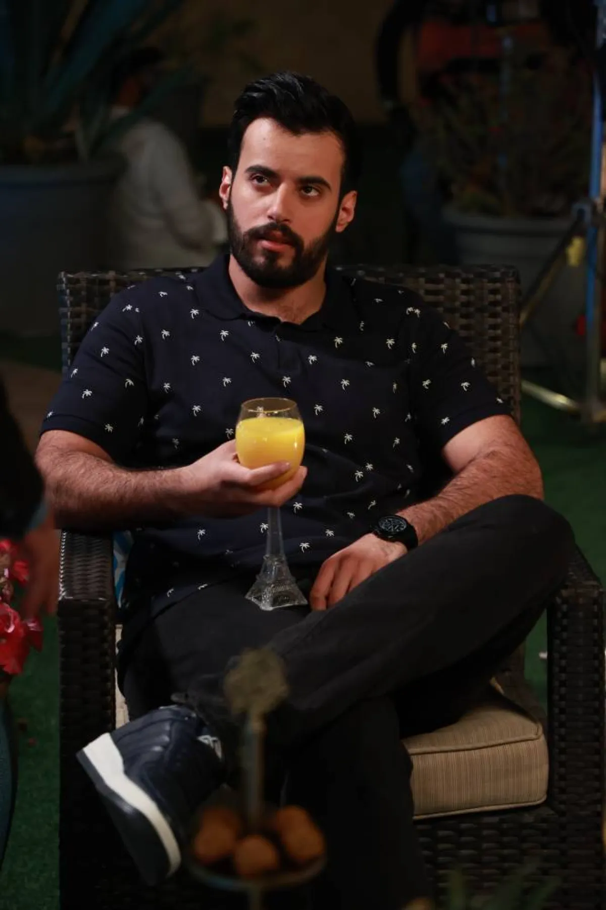 فايز بن جريس - الصورة من حسابه على انستغرام