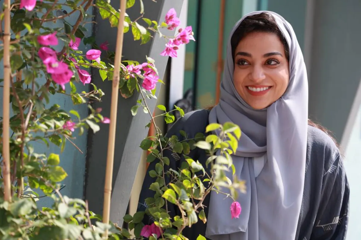 خيرية أبو لبن - الصورة من صفحتها على انستغرام